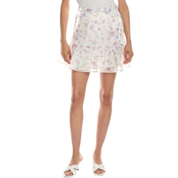 WILDFOX Sydney Skirt In White